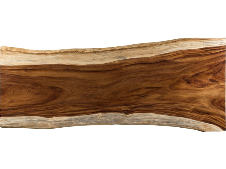 Fairfield Chair Company Casual Dining Natural Guanacaste 109" Rectangular Table Top LE09-DT at Norwood Furniture