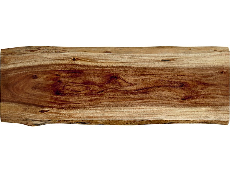 Fairfield Chair Company Casual Dining Natural Guanacaste 84" Rectangular Table Top LE84-DT At Norwood Furniture