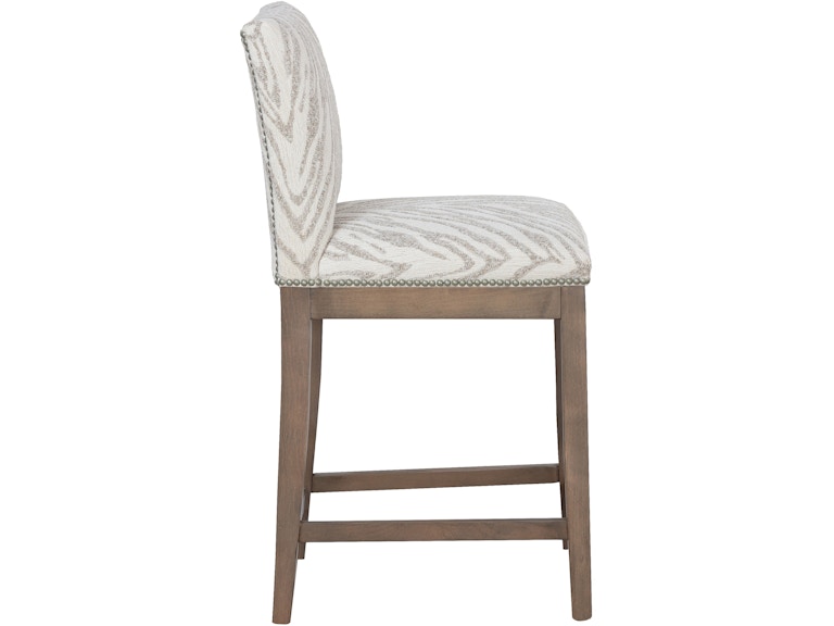 Fairfield Chair Company Casual Dining Nova Counter Stool 1301-C7 at Norwood Furniture
