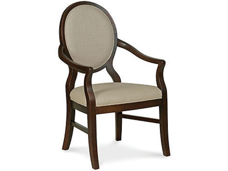 Fairfield Chair Company Casual Dining Oakwood Arm Chair 8788-04 at Norwood Furniture