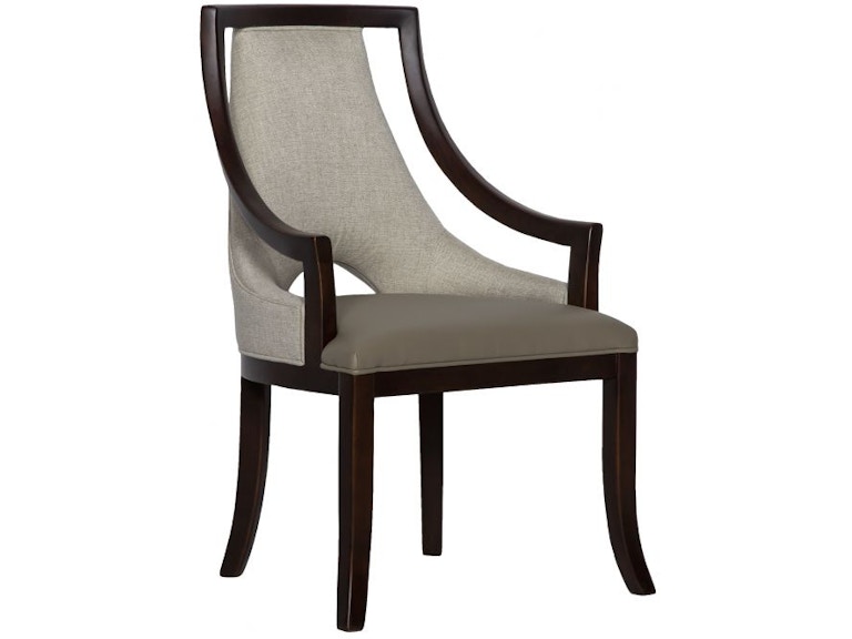 Fairfield Chair Company Casual Dining Palmer Arm Chair 8749-CO at Norwood Furniture