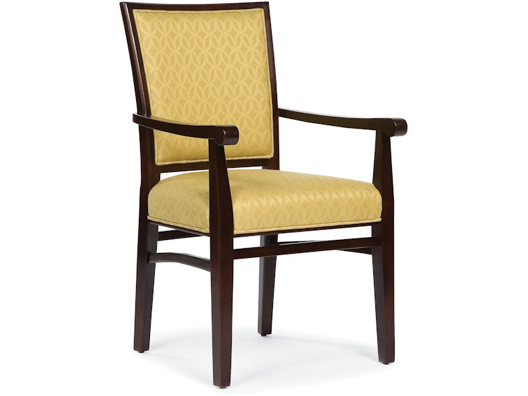 Fairfield Chair Company Casual Dining Plymouth Arm Chair 8411-04 at Norwood Furniture