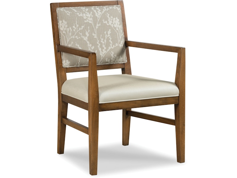 Fairfield Chair Company Casual Dining Potter Arm Chair 8745-04 at Norwood Furniture