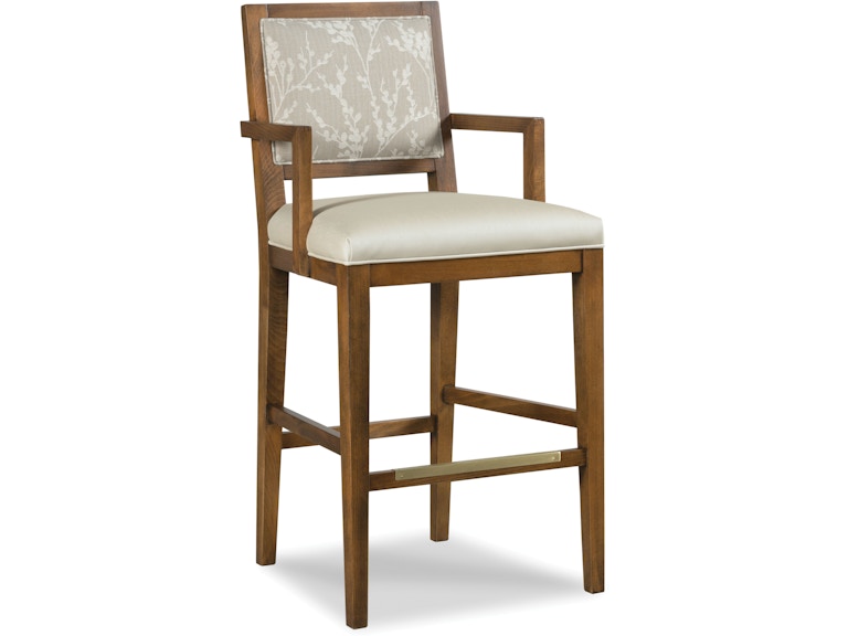 Fairfield Chair Company Casual Dining Potter Bar Stool 8745-06 at Norwood Furniture