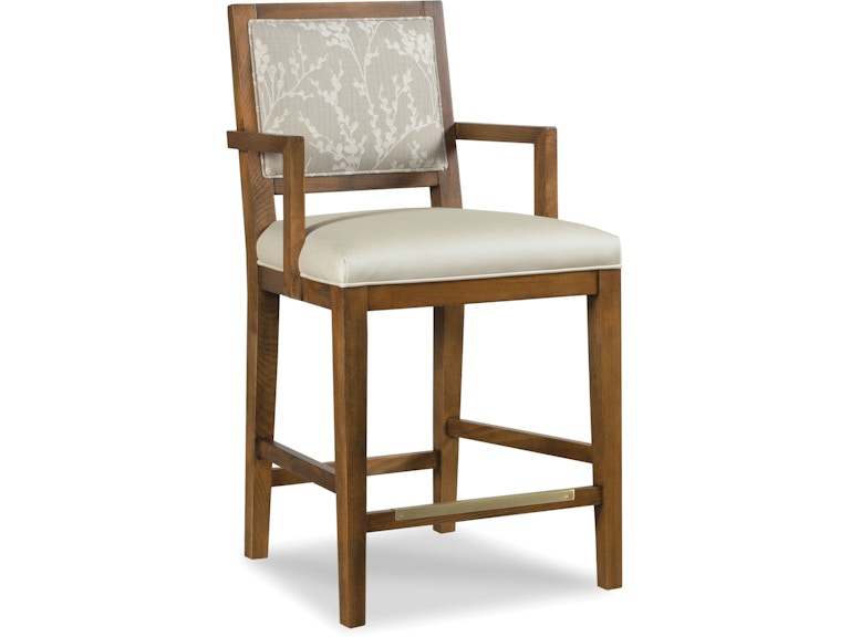 Fairfield Chair Company Casual Dining Potter Counter Stool 8745-C6 at Norwood Furniture