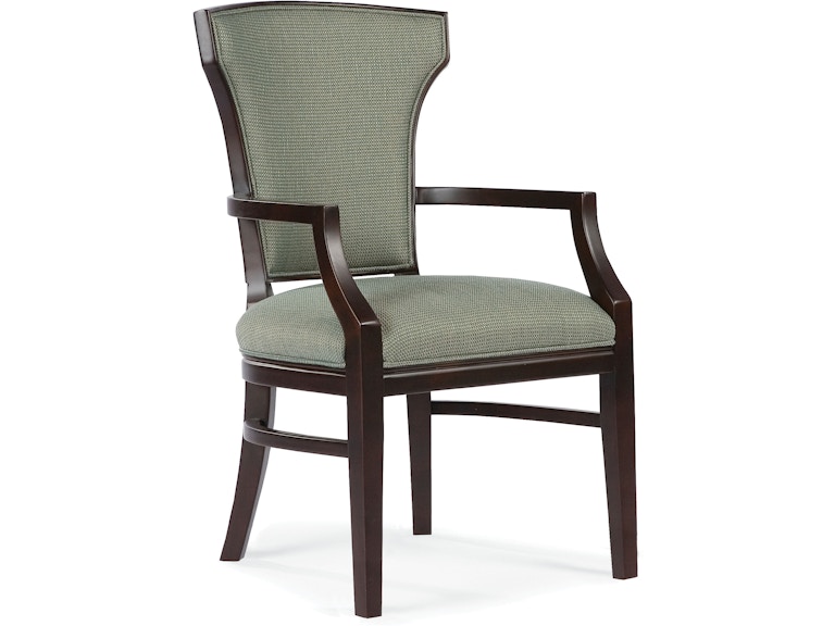 Fairfield Chair Company Casual Dining Powell Arm Chair 8484-04 at Norwood Furniture