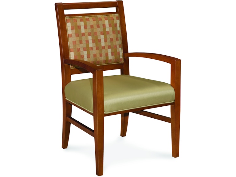 Fairfield Chair Company Casual Dining Preston Arm Chair 8700-04 at Norwood Furniture