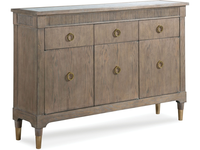 Fairfield Chair Company Casual Dining Provence Credenza 8119-17 at Norwood Furniture