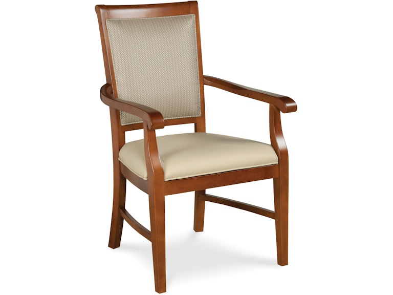 Fairfield Chair Company Casual Dining Pryor Arm Chair 8778-04 at Norwood Furniture