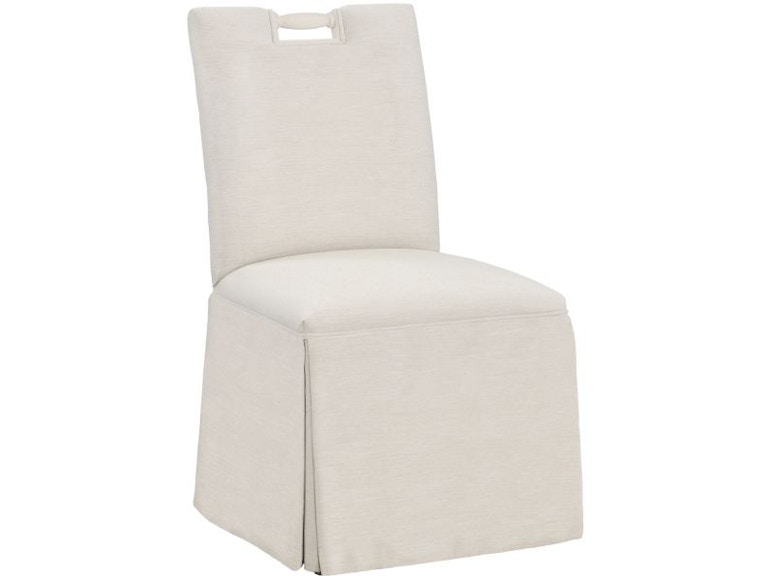 Fairfield Chair Company Casual Dining Pull Short Back Skirted Dining Chair 1231-05-L at Norwood Furniture