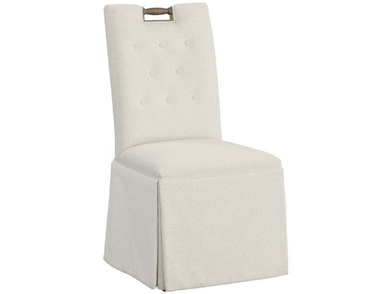 Fairfield Chair Company Casual Dining Pull Tall Back Skirted Dining Chair 1237-05-M at Norwood Furniture