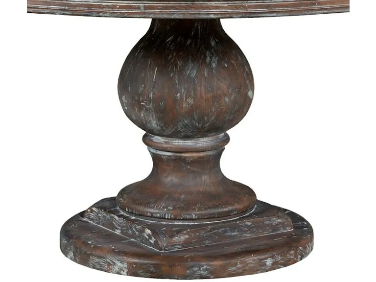 Fairfield Chair Company Casual Dining Rustique Table Base 8113-TB at Norwood Furniture