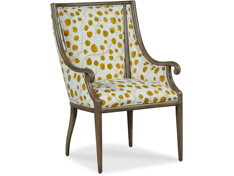 Fairfield Chair Company Casual Dining Sabine Arm Chair 5418-04 at Norwood Furniture