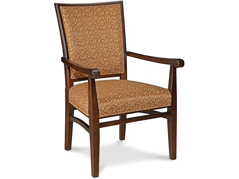 Fairfield Chair Company Casual Dining Selby Arm Chair 8444-04 at Norwood Furniture