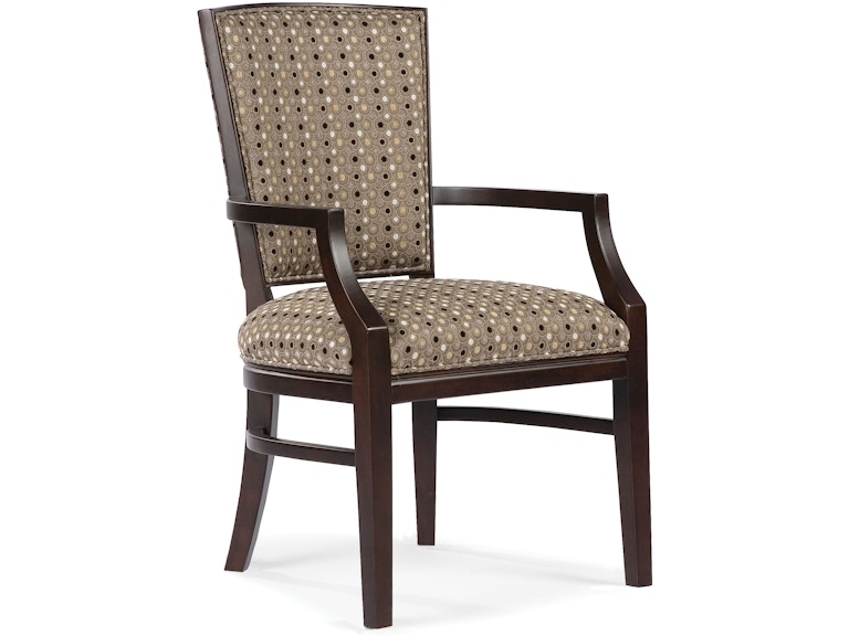 Fairfield Chair Company Casual Dining Seward Arm Chair 8486-04 at Norwood Furniture