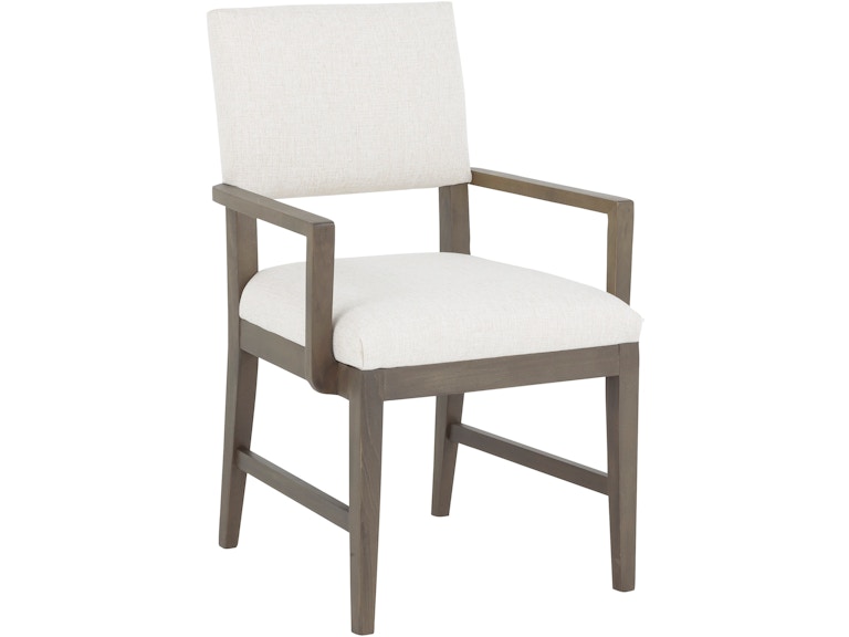 Fairfield Chair Company Casual Dining Silas Arm Chair 1304-04-M at Norwood Furniture