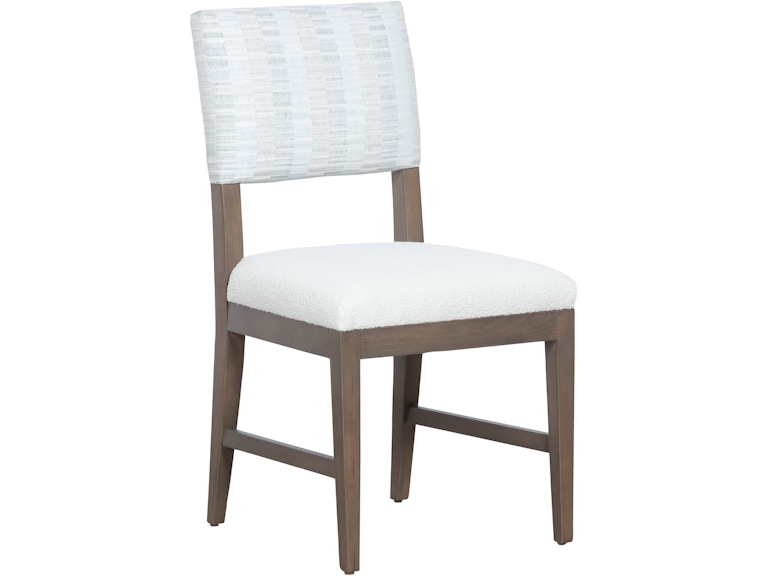 Fairfield Chair Company Casual Dining Silas Side Chair 1300-05 at Norwood Furniture