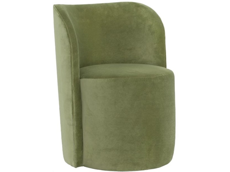 Fairfield Chair Company Casual Dining Socrates Barrell Back Dining Chair 1401-05 at Norwood Furniture
