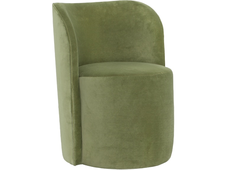 Fairfield Chair Company Casual Dining Socrates Stationary Barrell Back Dining Chair 1401-01 at Norwood Furniture