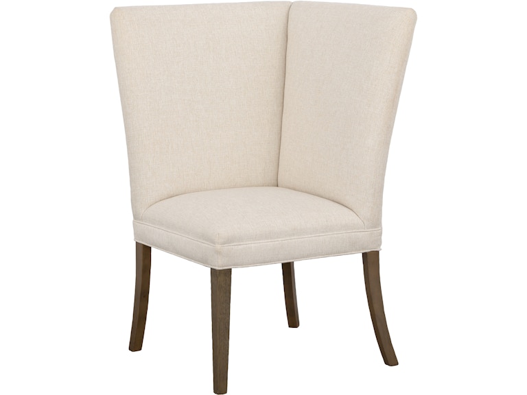 Fairfield Chair Company Casual Dining Straight Back Corner Chair Banquette 1270-29-M at Norwood Furniture