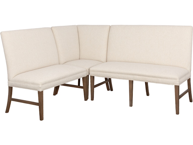 Fairfield Chair Company Casual Dining Straight Back Armless Banquette 36" 1270-36 at Norwood Furniture