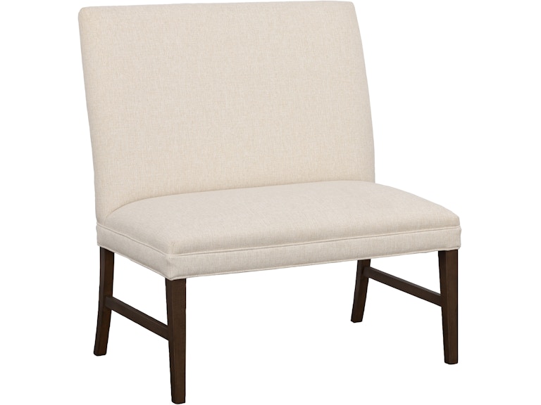 Fairfield Chair Company Casual Dining Straight Back Armless Banquette 36" 1270-36-T at Norwood Furniture