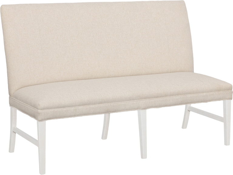 Fairfield Chair Company Casual Dining Straight Back Armless Banquette 60" 1270-60-L At Norwood Furniture