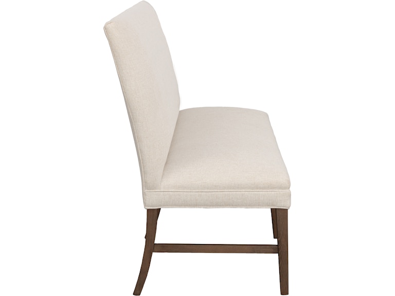 Fairfield Chair Company Casual Dining Straight Back Armless Banquette 60" 1270-60-M at Norwood Furniture