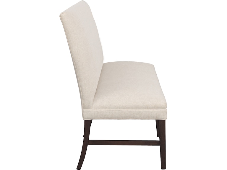 Fairfield Chair Company Casual Dining Straight Back Armless Banquette 60" 1270-60-T at Norwood Furniture