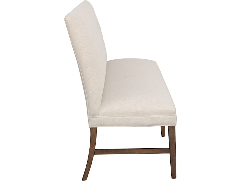 Fairfield Chair Company Casual Dining Straight Back Armless Banquette 72" 1270-72 at Norwood Furniture