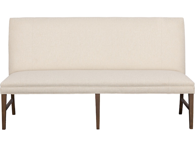Fairfield Chair Company Casual Dining Straight Back Armless Banquette 72" 1270-72-M at Norwood Furniture