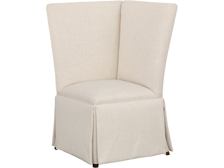 Fairfield Chair Company Casual Dining Straight Back Skirted Corner Chair Banquette 1271-29-T at Norwood Furniture