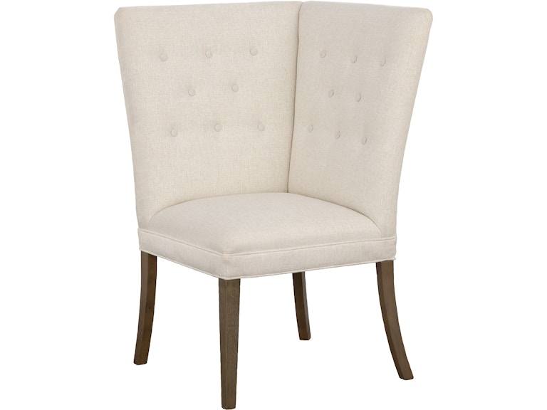 Fairfield Chair Company Casual Dining Straight Back Corner Chair Banquette 1272-29 at Norwood Furniture