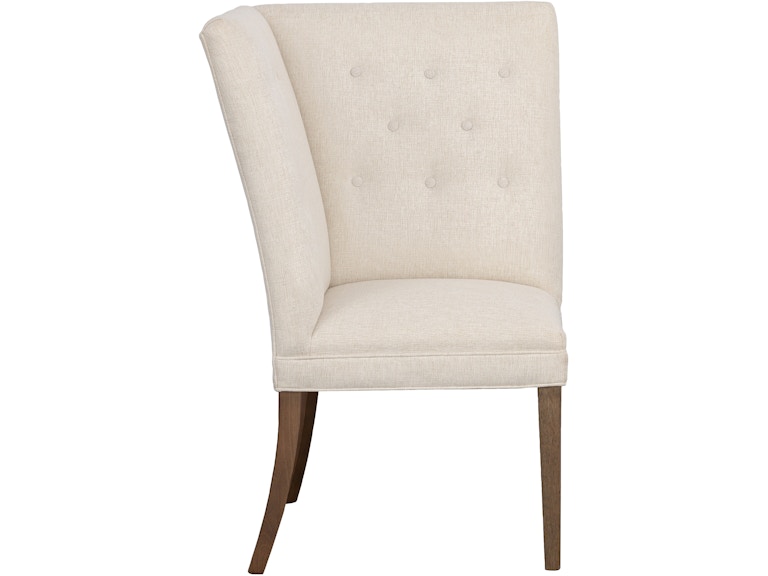 Fairfield Chair Company Casual Dining Straight Back Corner Chair Banquette 1272-29-M At Norwood Furniture