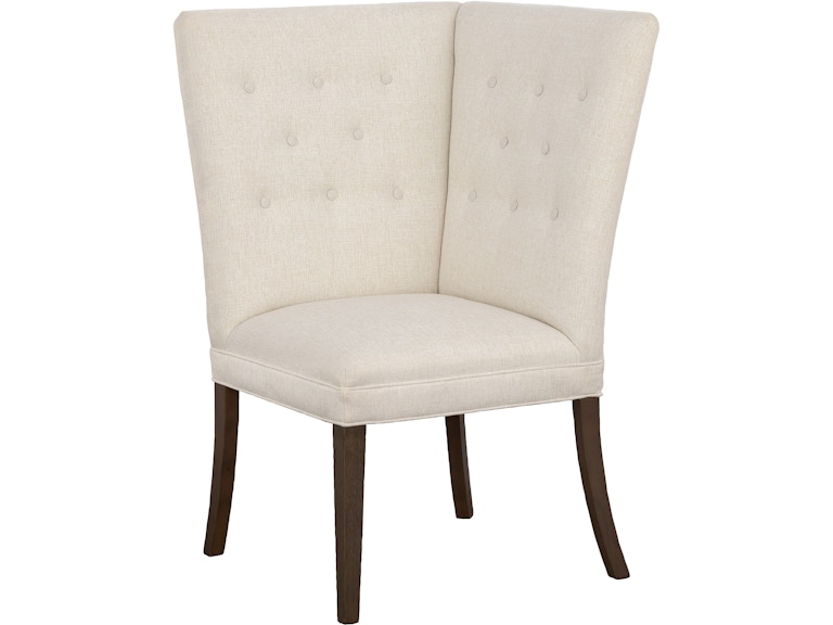 Fairfield Chair Company Casual Dining Straight Back Corner Chair Banquette 1272-29-T At Norwood Furniture