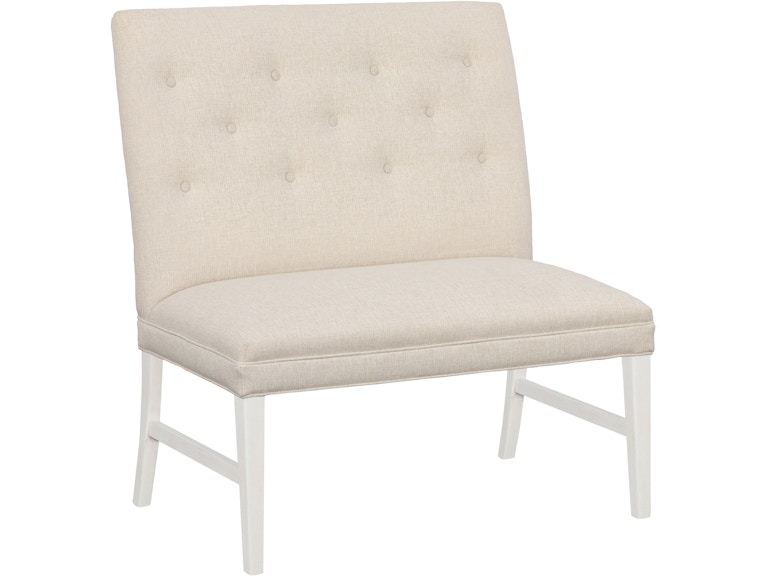 Fairfield Chair Company Casual Dining Straight Back Armless Banquette 36" 1272-36-L at Norwood Furniture