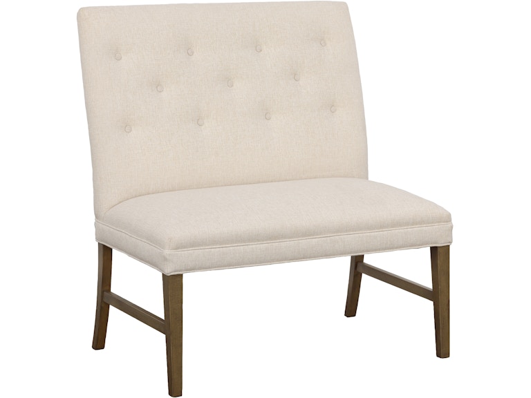 Fairfield Chair Company Casual Dining Straight Back Armless Banquette 36" 1272-36-M At Norwood Furniture