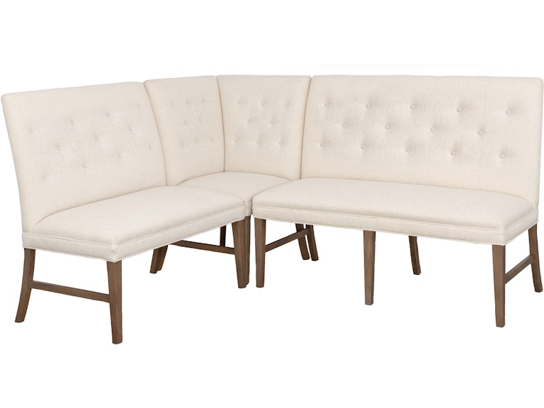 Fairfield Chair Company Casual Dining Straight Back Armless Banquette 48" 1272-48 at Norwood Furniture