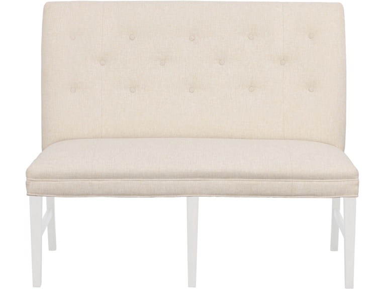 Fairfield Chair Company Casual Dining Straight Back Armless Banquette 48" 1272-48-L at Norwood Furniture
