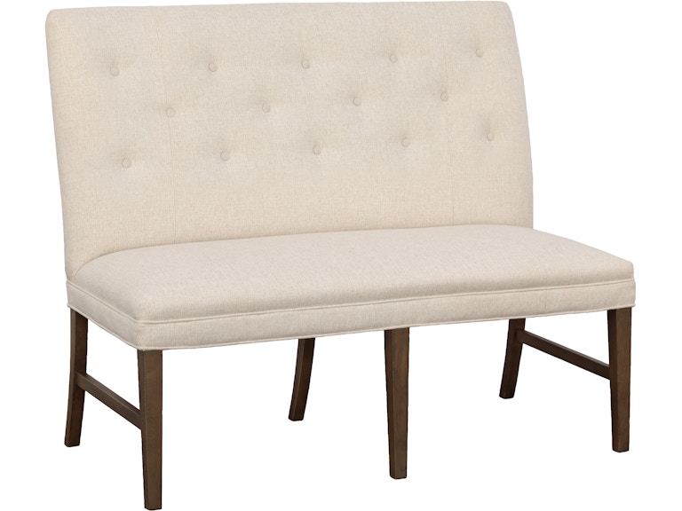 Fairfield Chair Company Casual Dining Straight Back Armless Banquette 48" 1272-48-M At Norwood Furniture