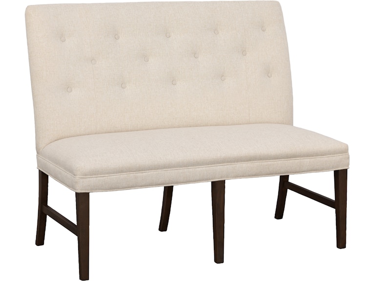 Fairfield Chair Company Casual Dining Straight Back Armless Banquette 48" 1272-48-T at Norwood Furniture