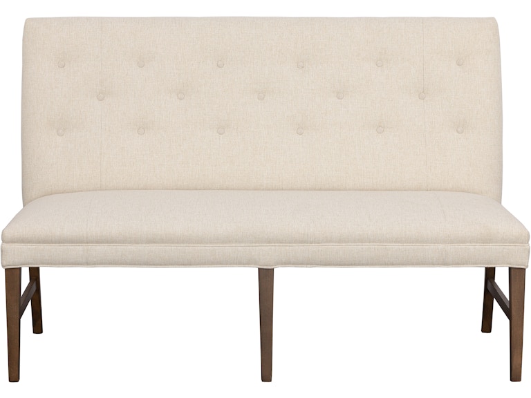 Fairfield Chair Company Casual Dining Straight Back Armless Banquette 60" 1272-60 at Norwood Furniture
