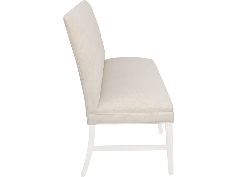 Fairfield Chair Company Casual Dining Straight Back Armless Banquette 72" 1272-72-L At Norwood Furniture