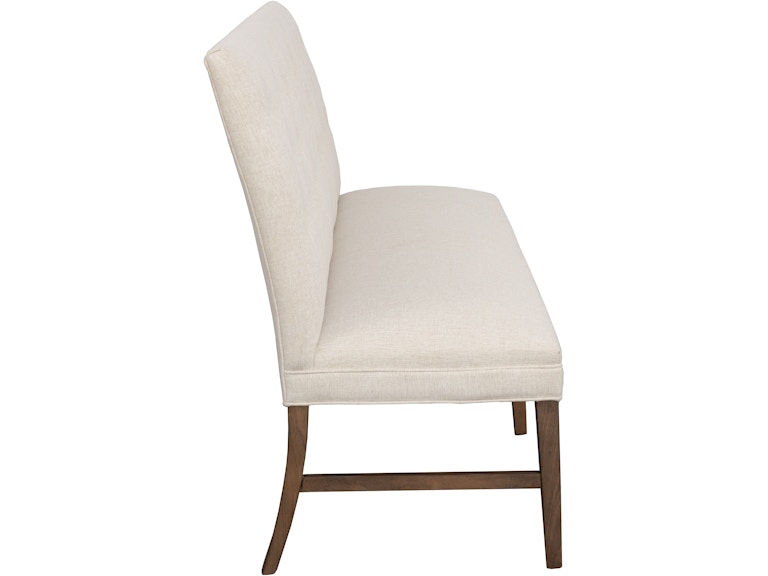 Fairfield Chair Company Casual Dining Straight Back Armless Banquette 72" 1272-72-M At Norwood Furniture