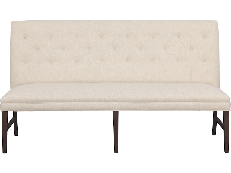 Fairfield Chair Company Casual Dining Straight Back Armless Banquette 72" 1272-72-T at Norwood Furniture