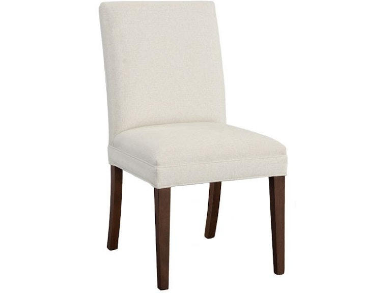 Fairfield Chair Company Casual Dining Straight Short Back Dining Chair 1210-05-T at Norwood Furniture