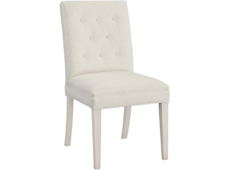Fairfield Chair Company Casual Dining Straight Short Back Dining Chair 1212-05-L at Norwood Furniture