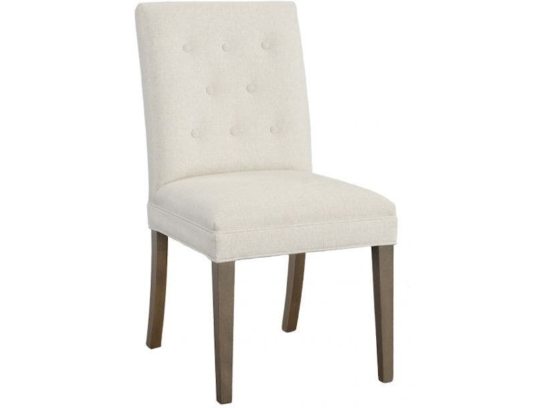 Fairfield Chair Company Casual Dining Straight Short Back Dining Chair 1212-05-M at Norwood Furniture