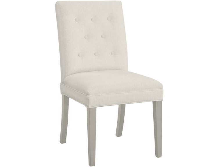 Fairfield Chair Company Casual Dining Straight Short Back Dining Chair 1212-05-S at Norwood Furniture