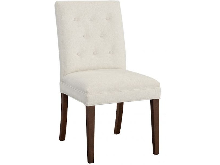 Fairfield Chair Company Casual Dining Straight Short Back Dining Chair 1212-05-T at Norwood Furniture
